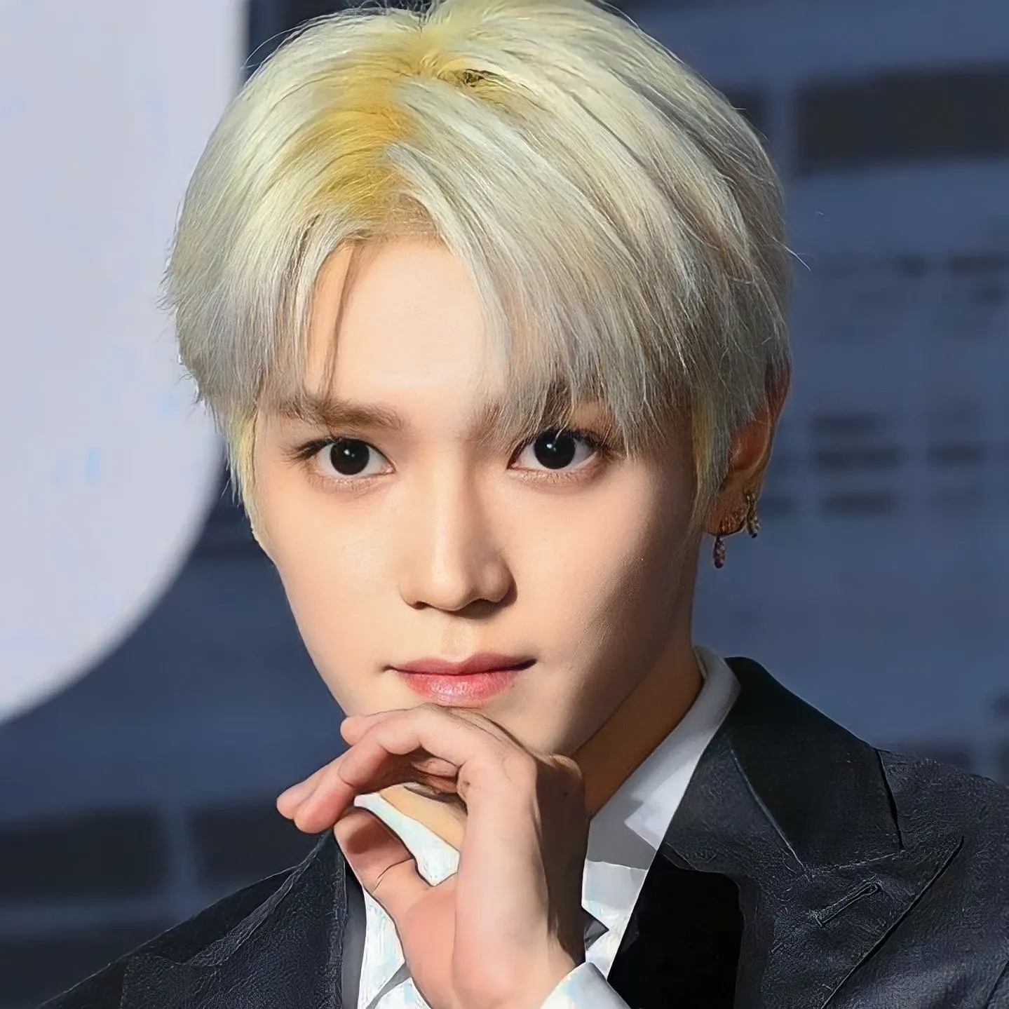 A moment captured by Taeyong (NCT 127)'s fan