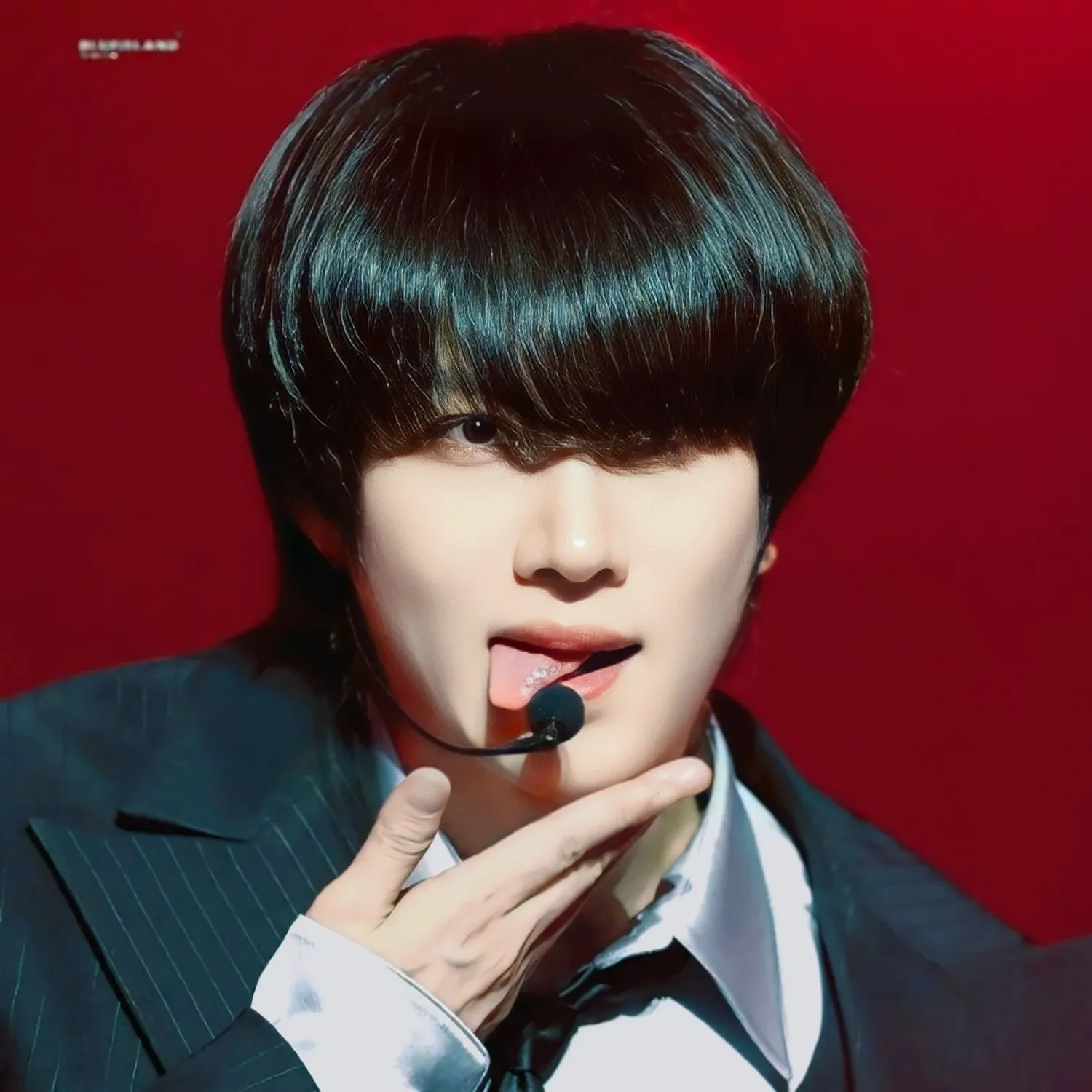 Latest photo of Heechul (Super Junior)
