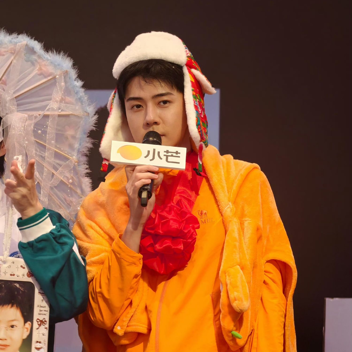 Latest photo of Sehun (EXO)