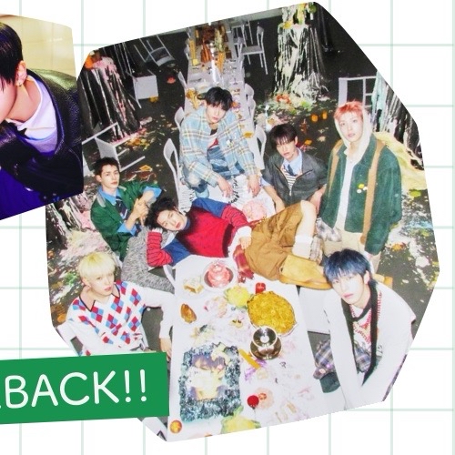 A moment captured by Yu (NEXZ)'s fan