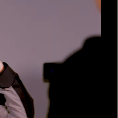 Behind-the-scenes cut of Wonjun (WHIB)