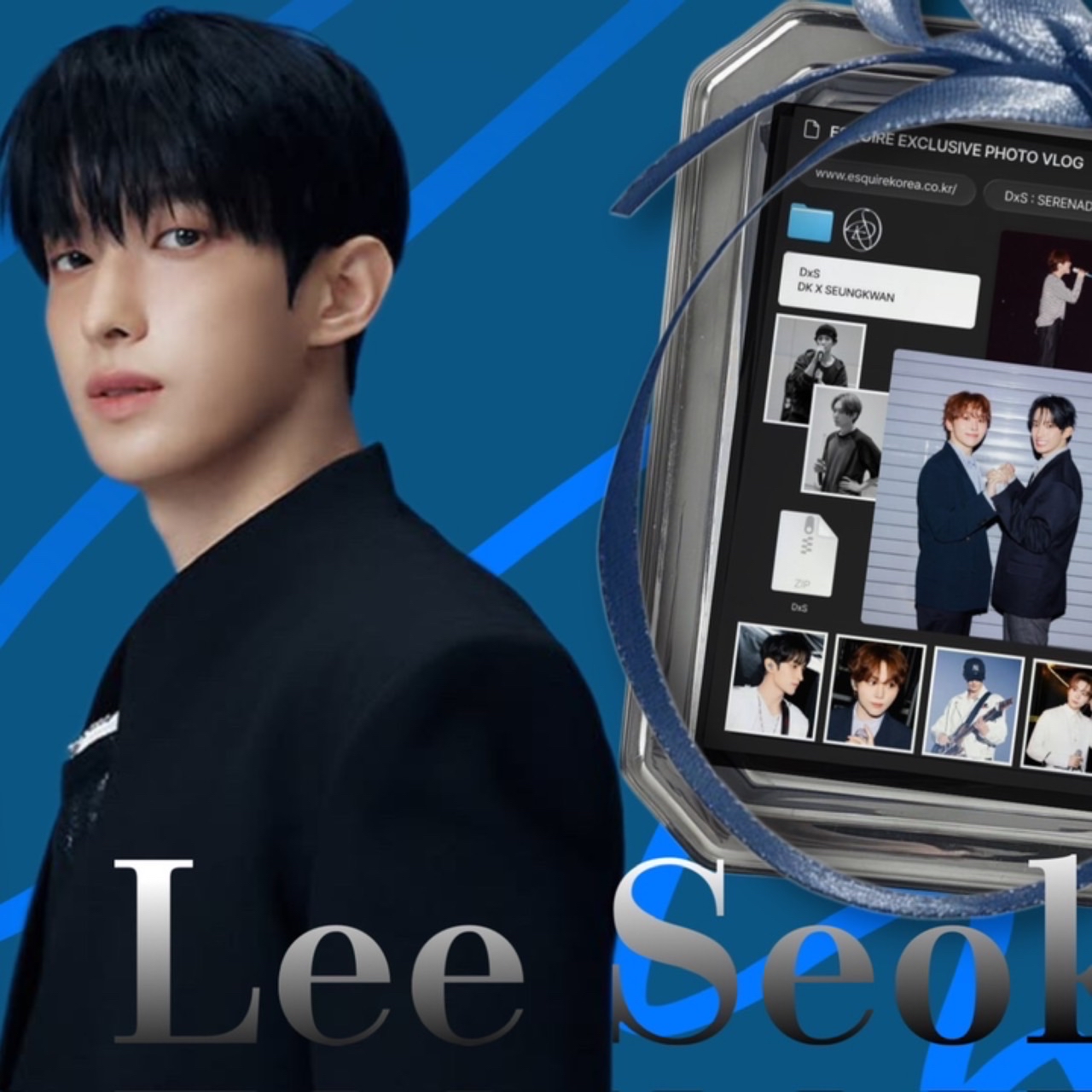 Recent activity shot of DK (SEVENTEEN)