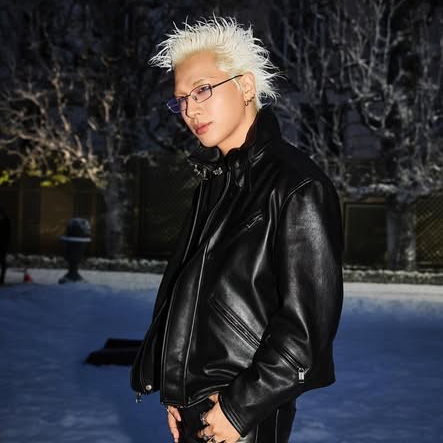 Recent activity shot of Taeyang (BIGBANG)