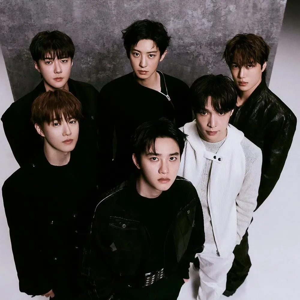 Recent activity shot of EXO