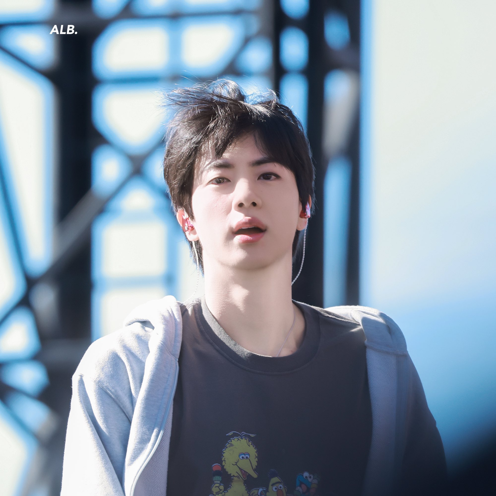 진 (방탄소년단) 팬이 찍은 순간