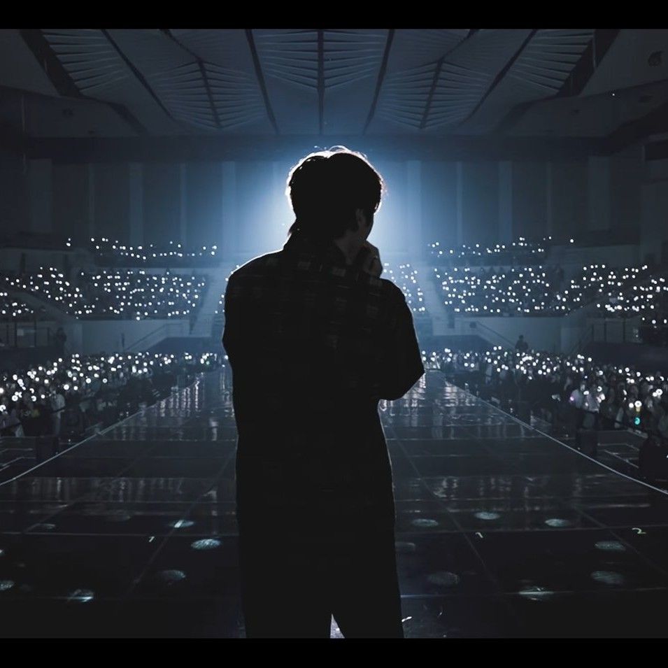 Recent activity shot of Kang Daniel