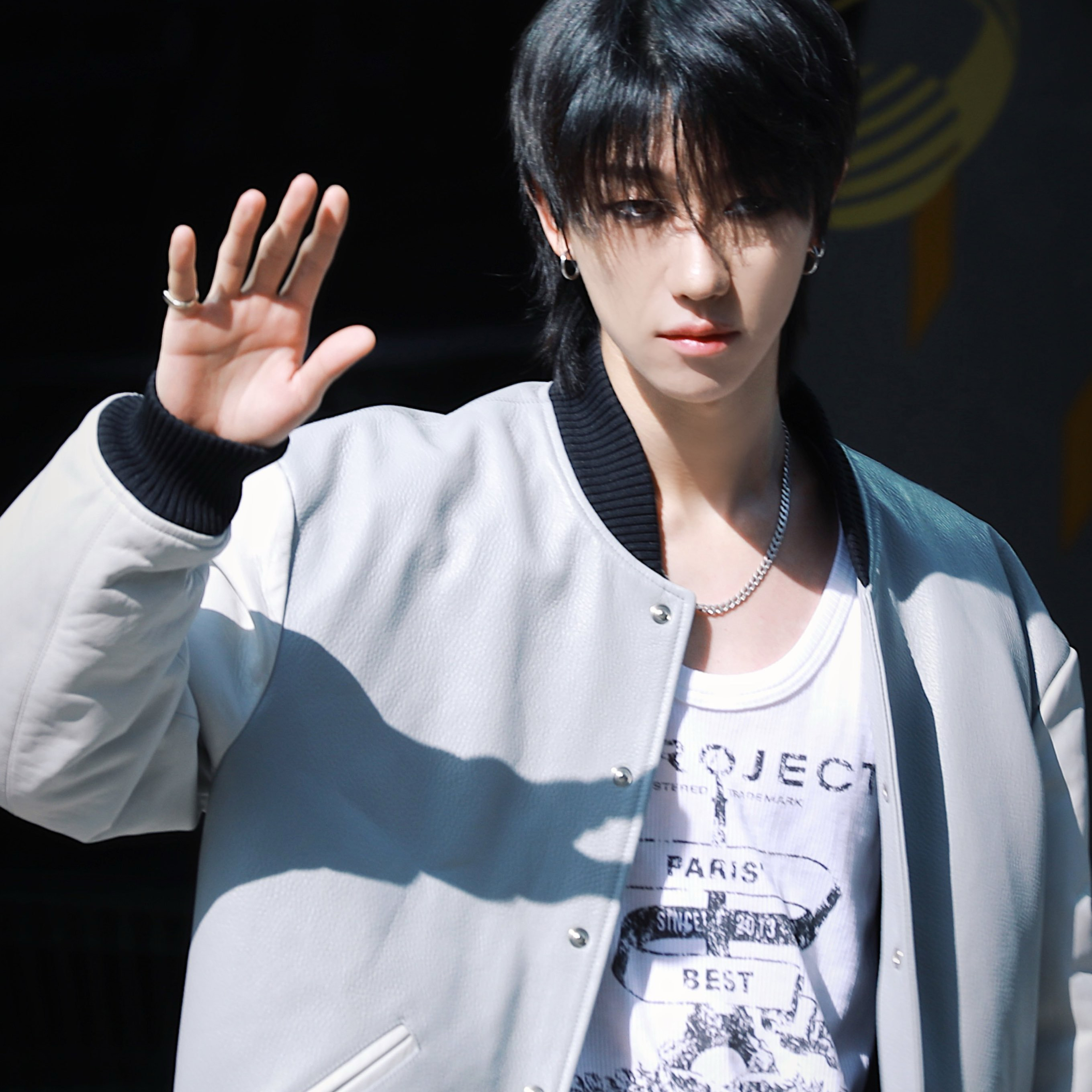 A moment captured by The 8 (SEVENTEEN)'s fan