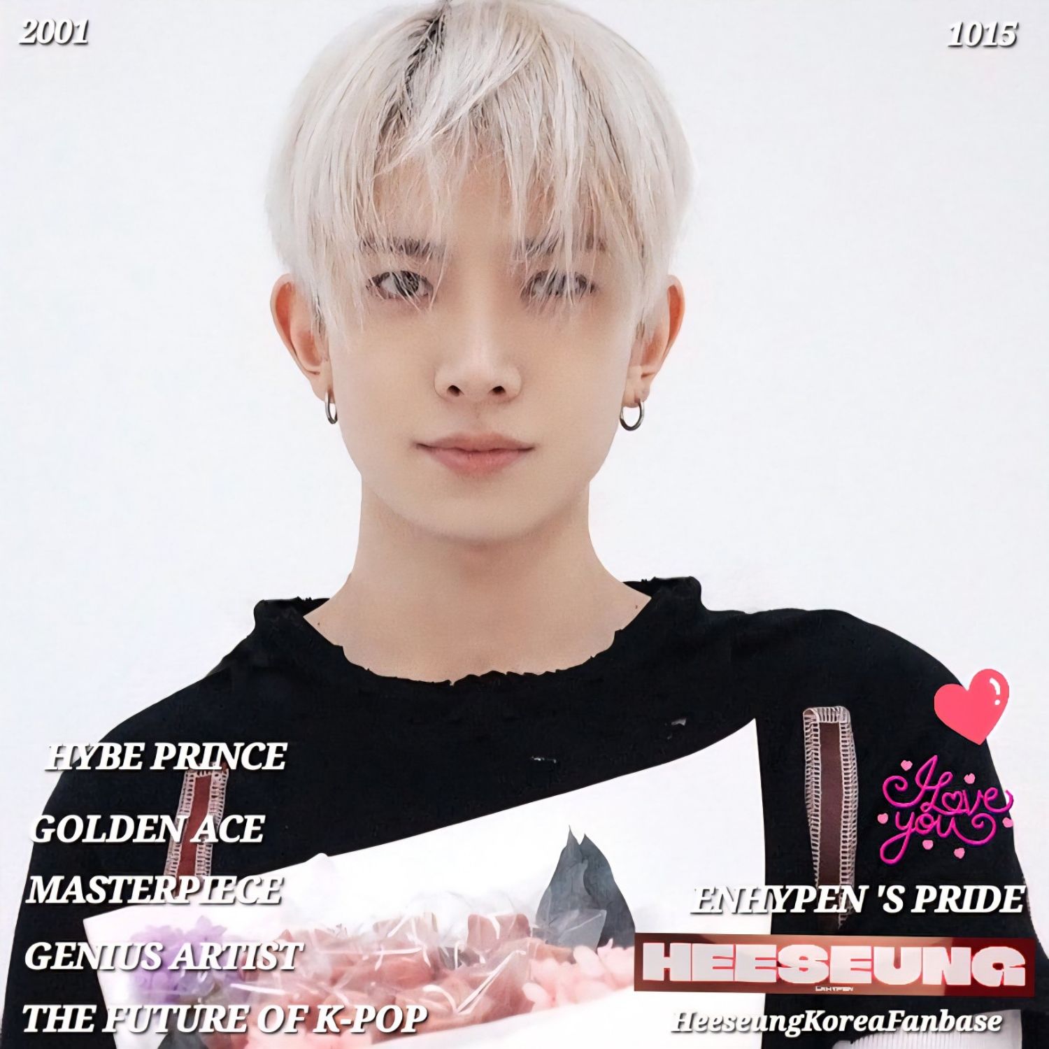 羲承 (ENHYPEN)的最新照片