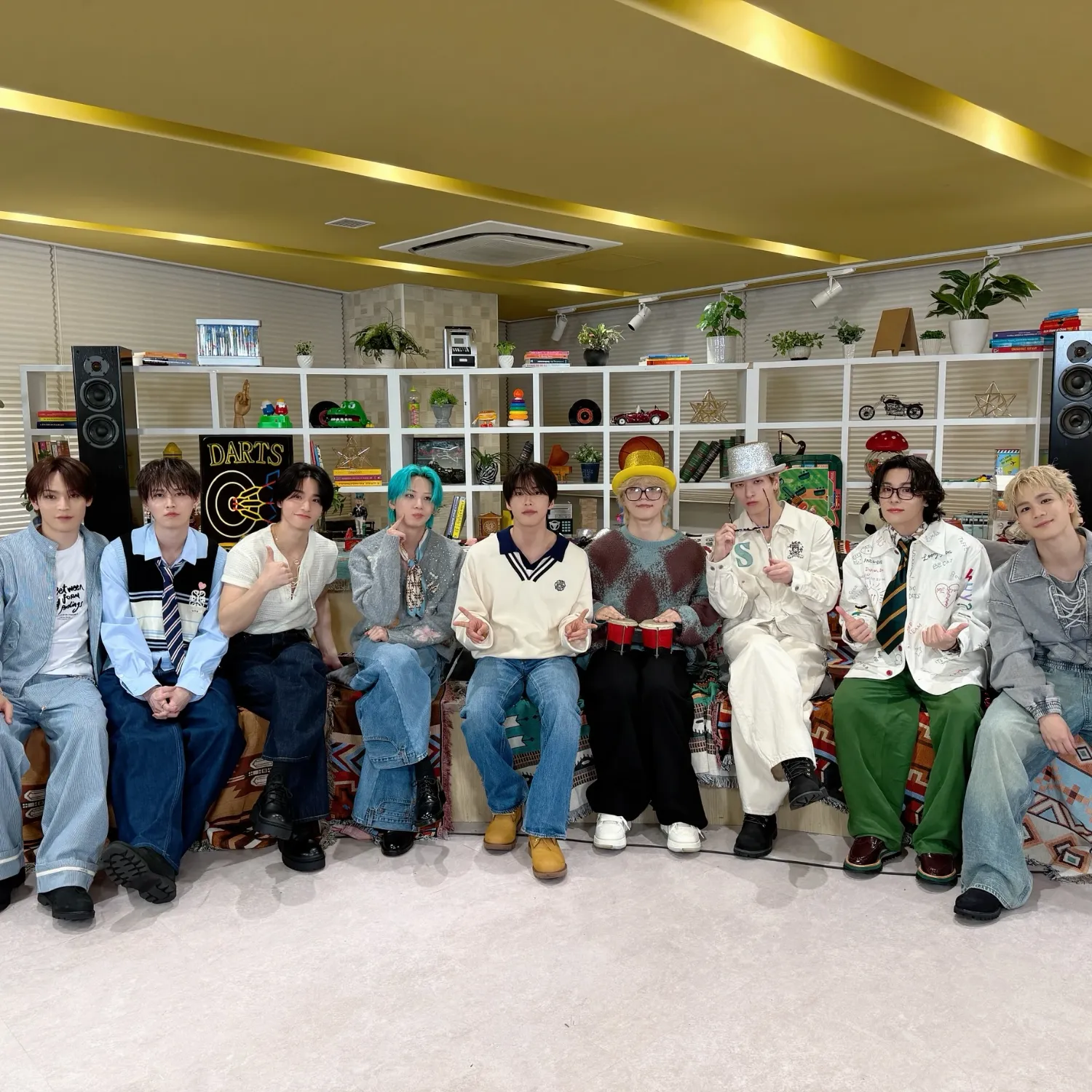 A moment captured by Mamehara Issei (JO1)'s fan