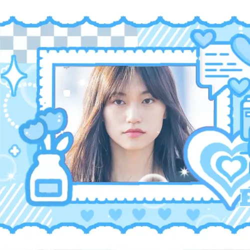 Behind-the-scenes cut of Kim Doyeon (I.O.I)