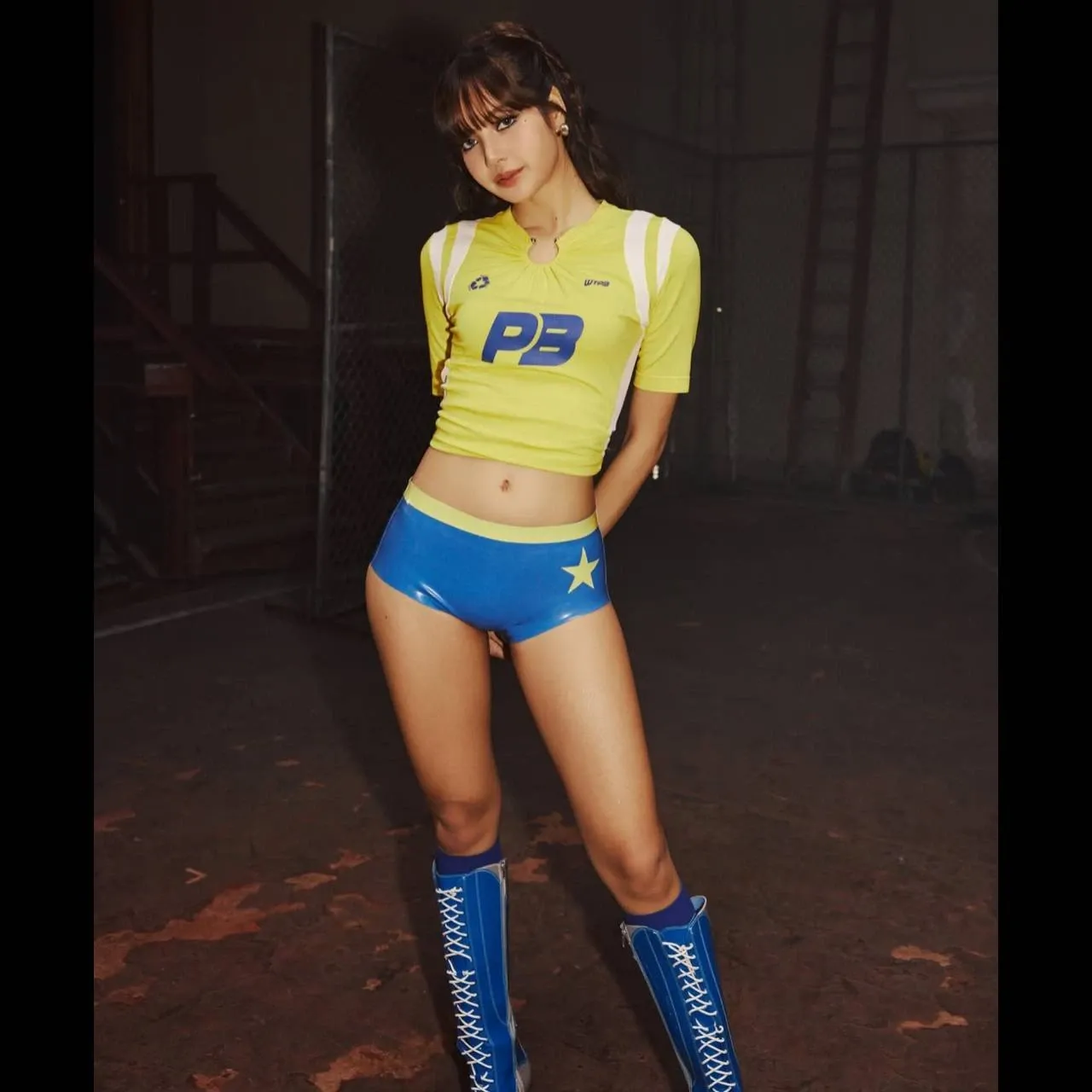 Foto terbaru Lisa (BLACKPINK)