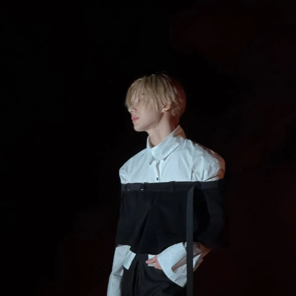Behind-the-scenes cut of Taemin (SHINee)
