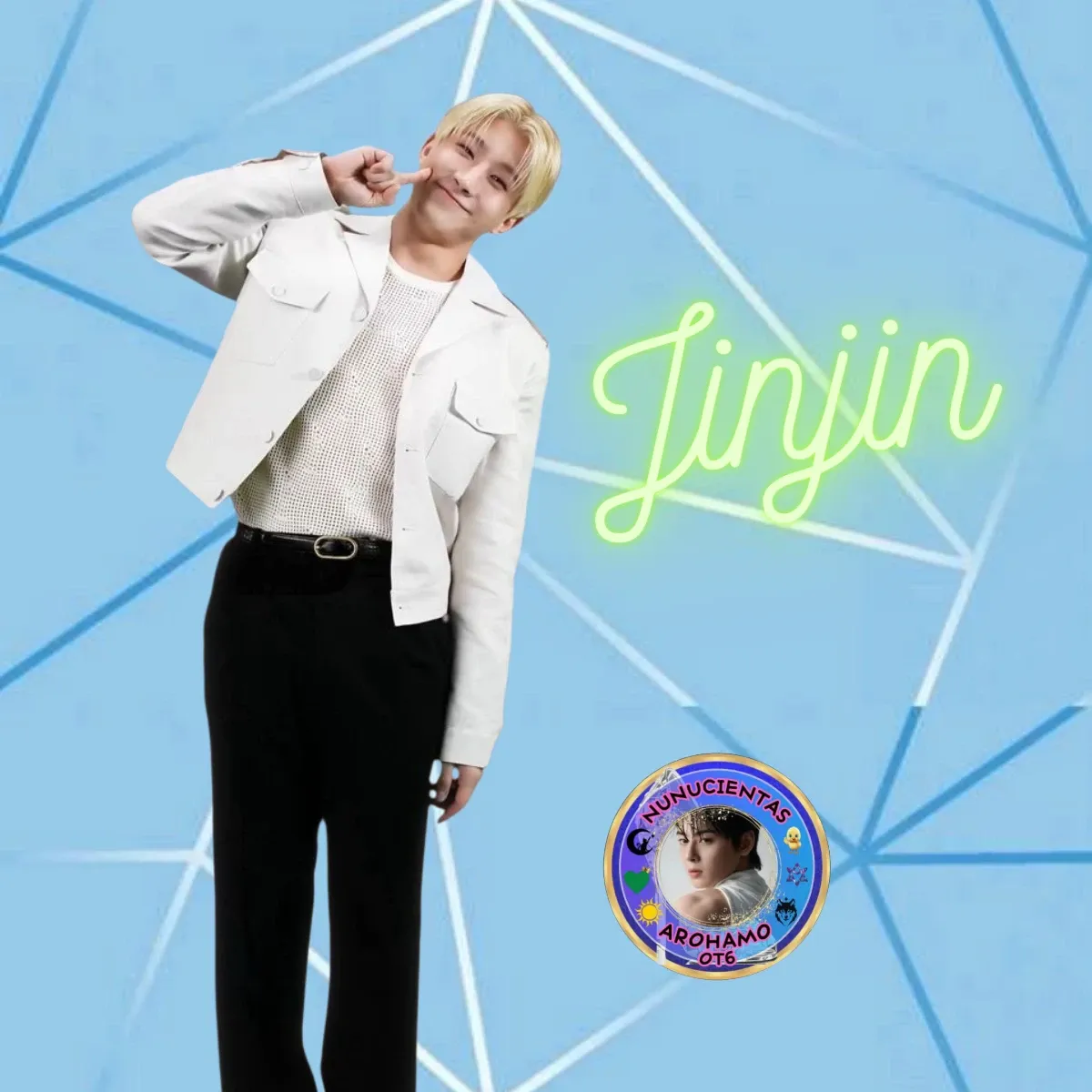 Behind-the-scenes cut of Jinjin (ASTRO)