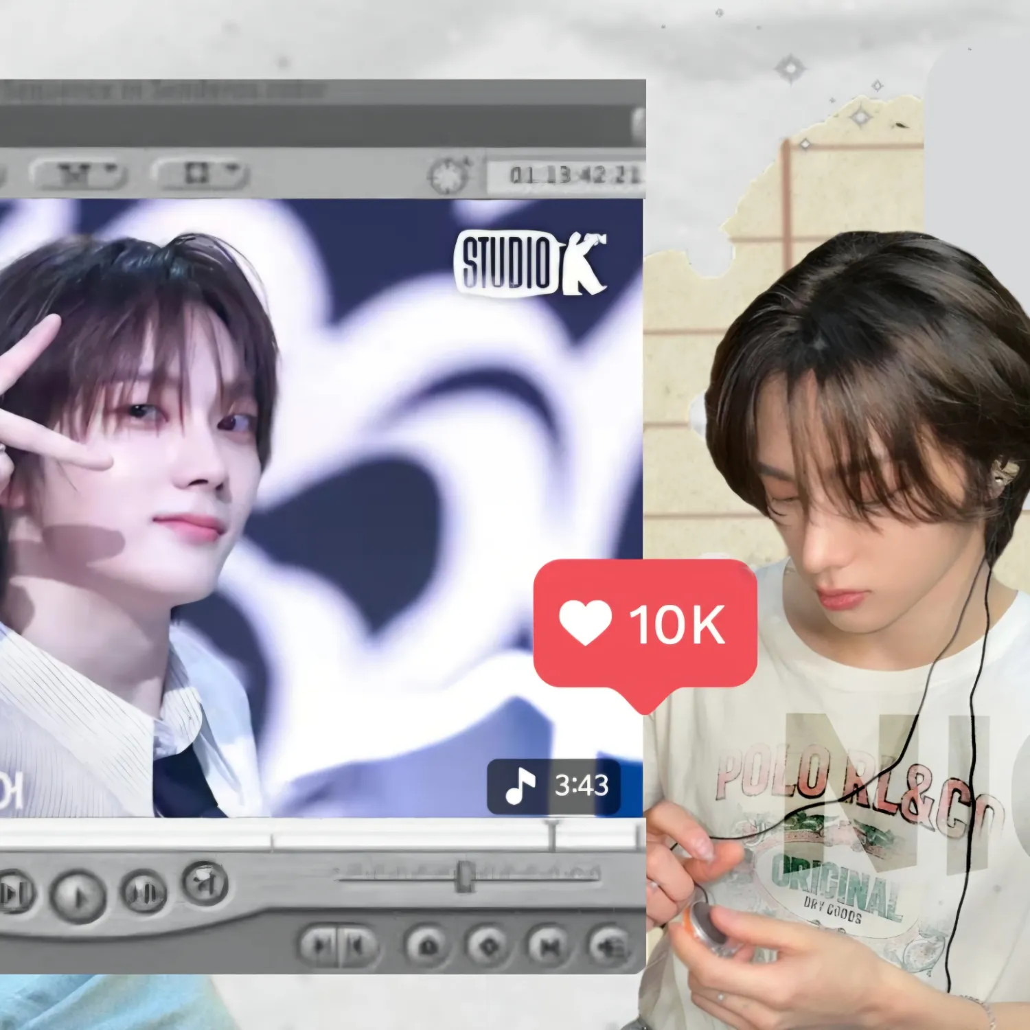 A moment captured by Sungho (BOYNEXTDOOR)'s fan