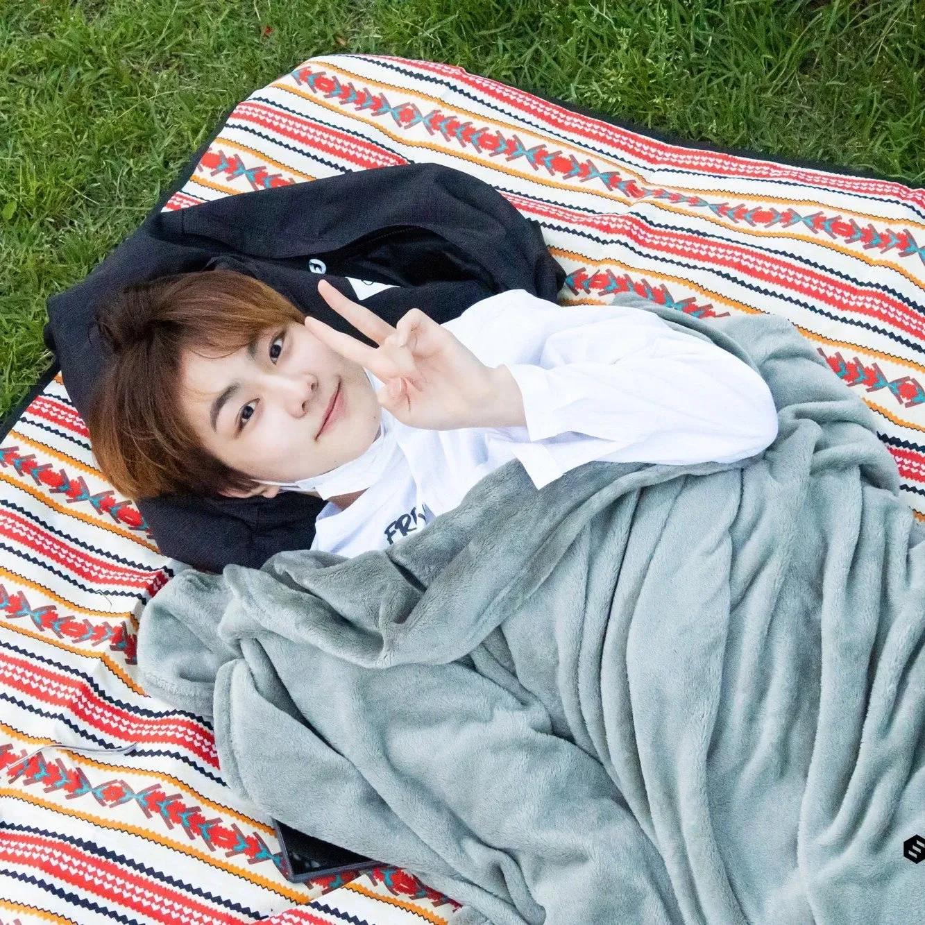 A moment captured by Jungwon (ENHYPEN)'s fan
