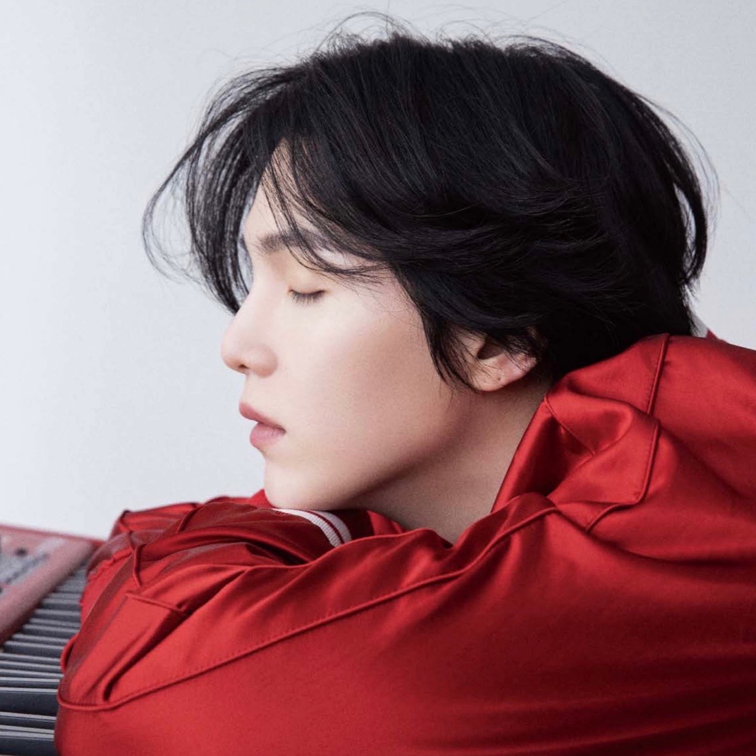 Behind-the-scenes cut of SUGA (BTS)