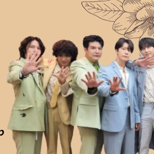 Behind-the-scenes cut of Shindong (Super Junior)