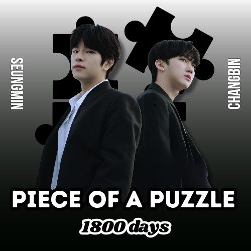 Behind-the-scenes cut of Seungmin (Stray Kids)