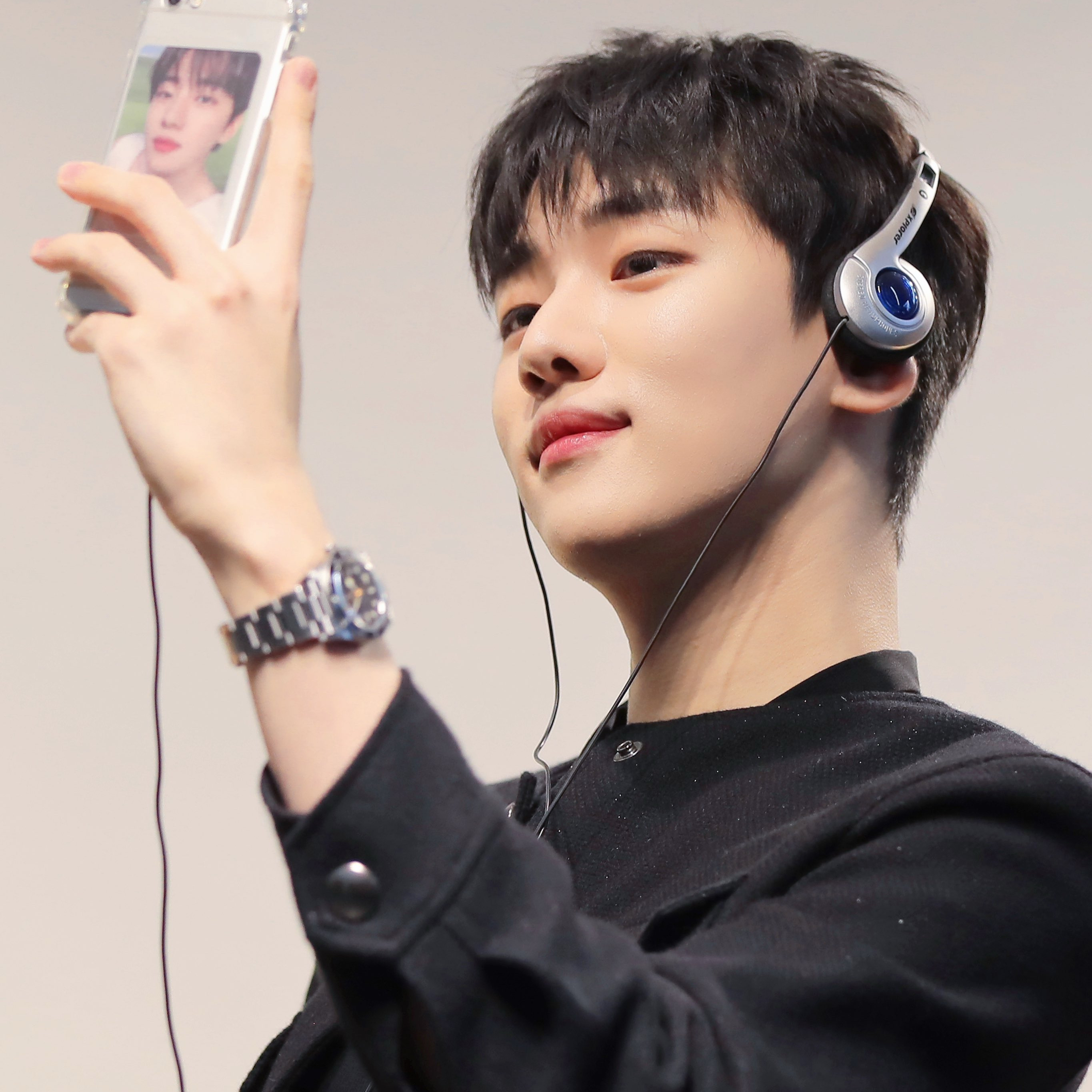 Behind-the-scenes cut of Jaechan (DKZ)