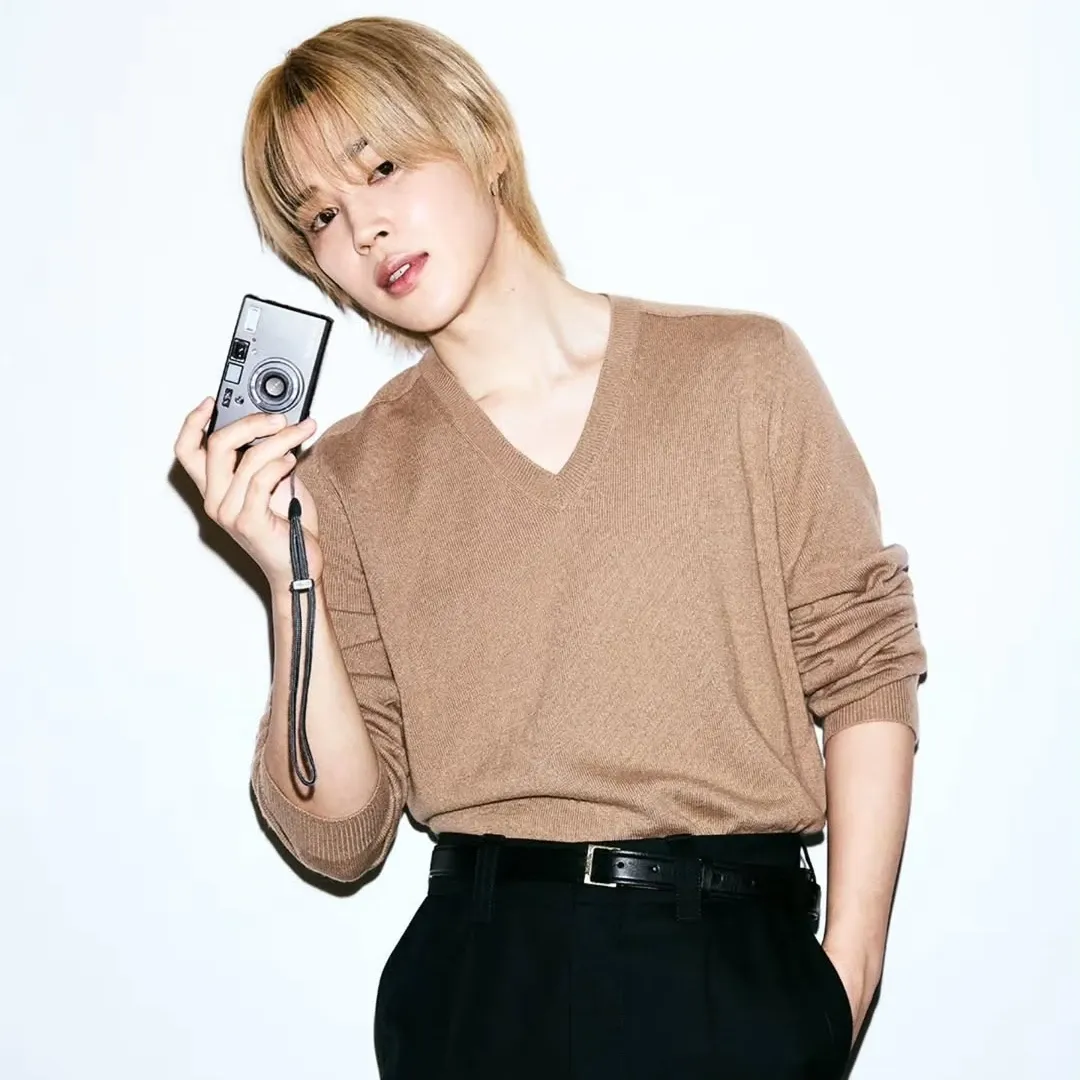 지민 (방탄소년단)의 비하인드 컷