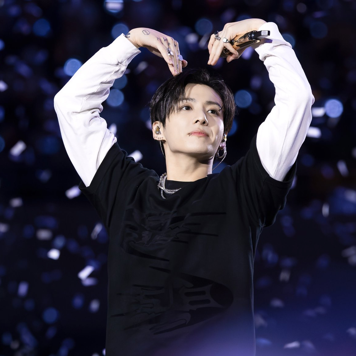 Foto terbaru Jungkook (BTS)