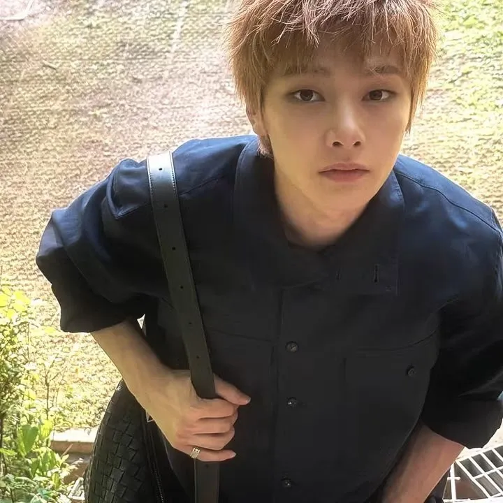 A moment captured by I.N (Stray Kids)'s fan