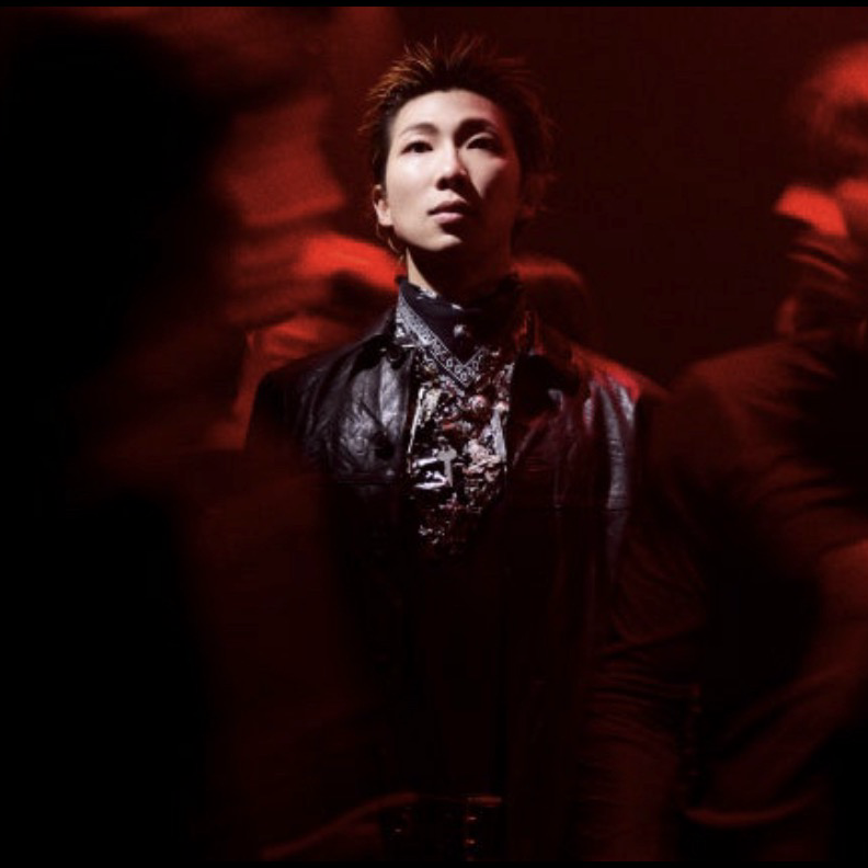 Recent activity shot of RM (BTS)