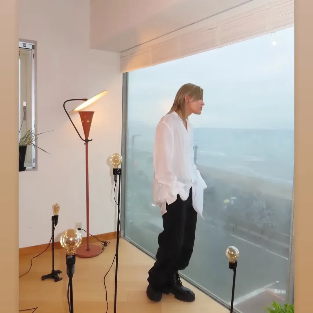 Recent activity shot of Yuta (NCT 127)