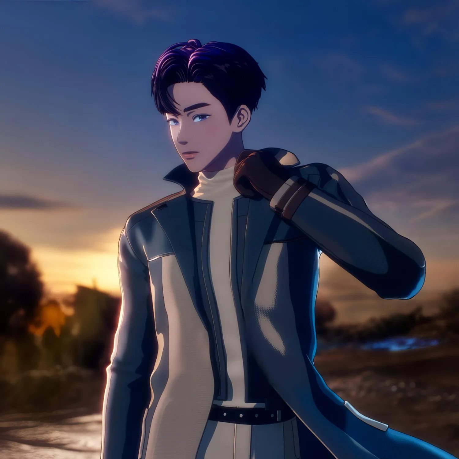 Behind-the-scenes cut of Yejun (PLAVE)