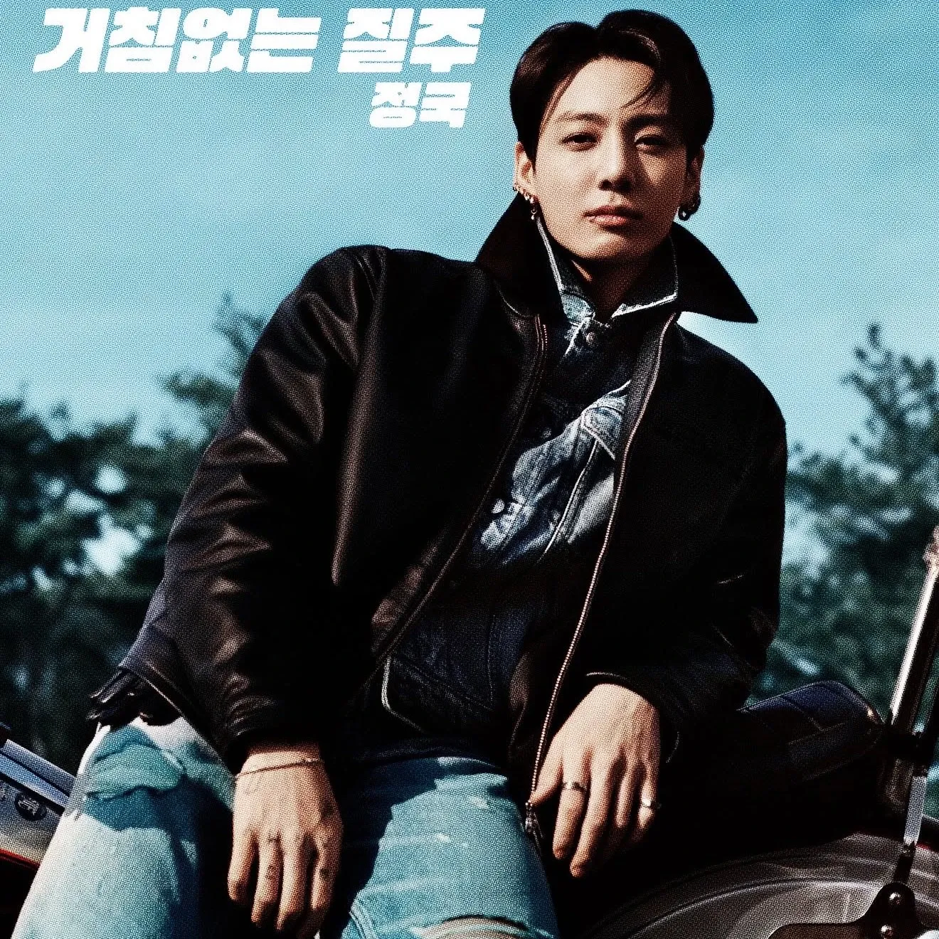 Potret di balik layar Jungkook (BTS)