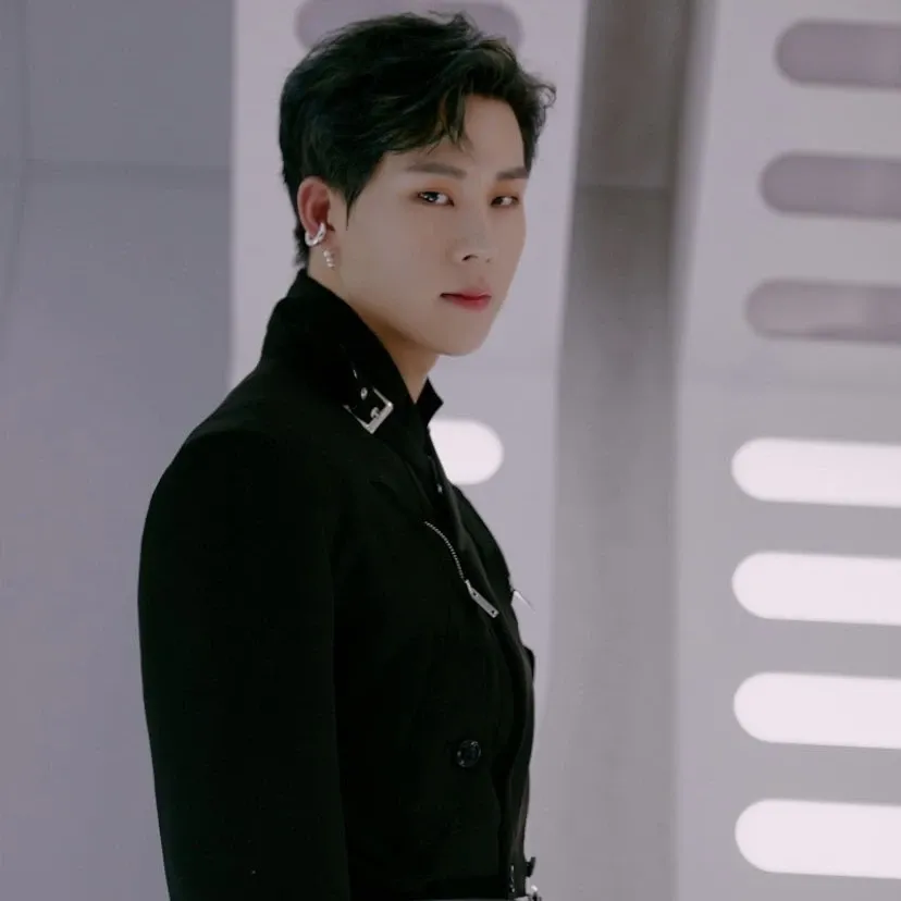 Momen yang diabadikan oleh penggemar Joohoney (MONSTA X)