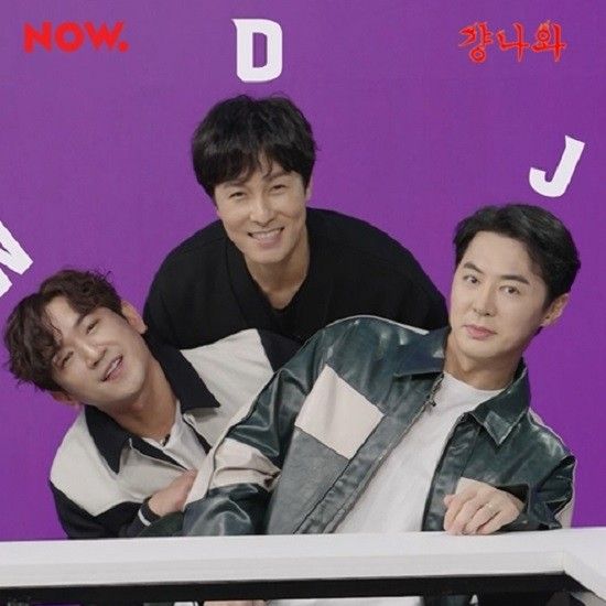 A moment captured by Lee Minwoo (SHINHWA)'s fan