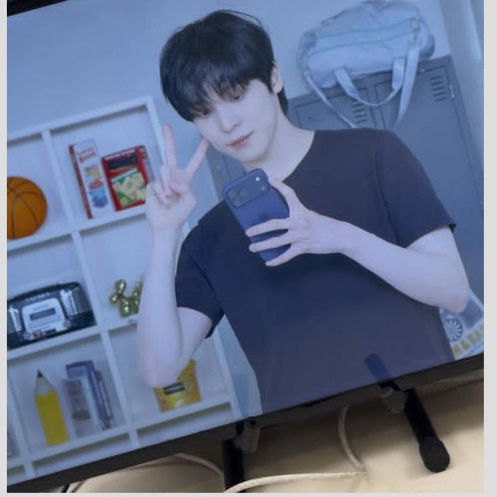 에이티즈의 비하인드 컷