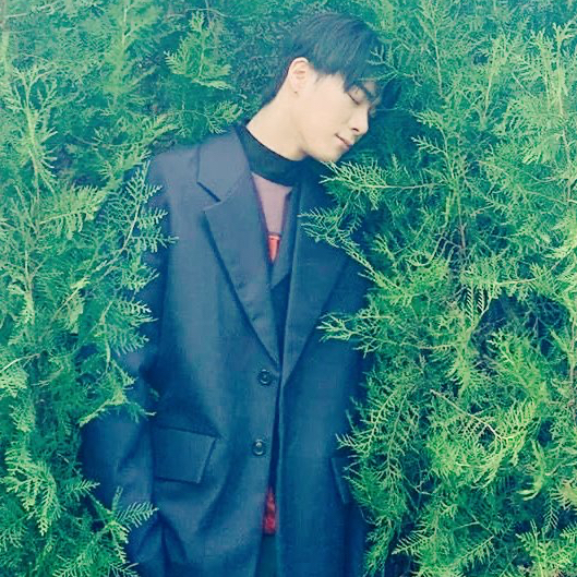 A moment captured by Moonbin (ASTRO)'s fan