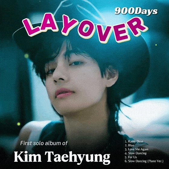 V (防弹少年团)的幕后花絮