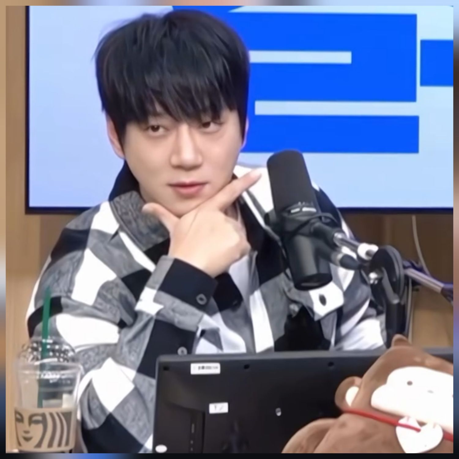 黃致列粉絲拍下的瞬間