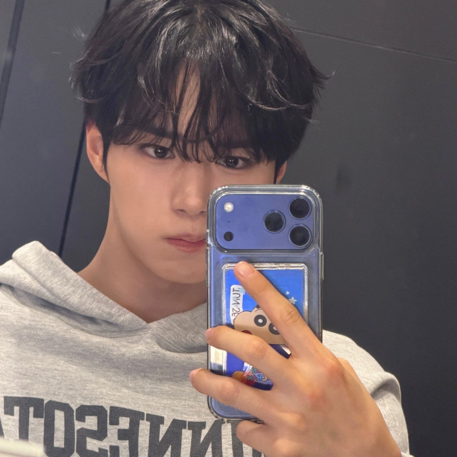 A moment captured by Kim Junseo (ALPHA DRIVE ONE)'s fan