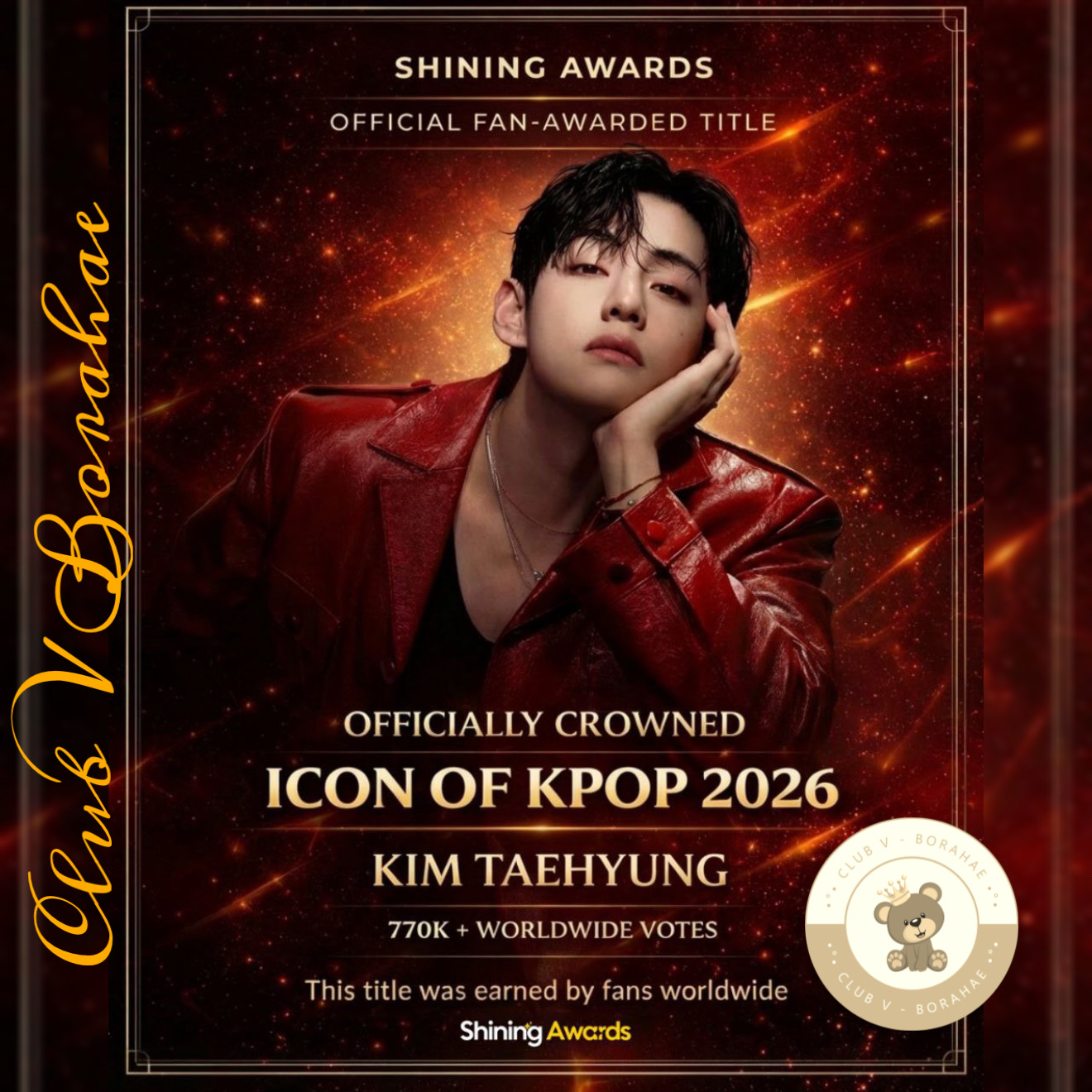 V (防彈少年團)的幕後花絮