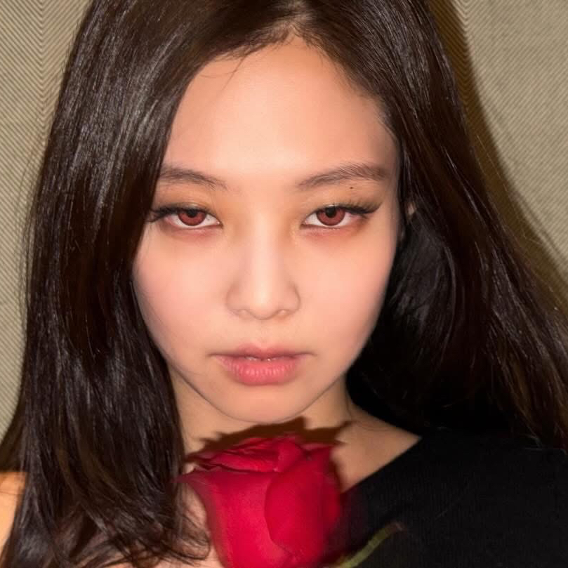 Jennie (BLACKPINK)的幕後花絮