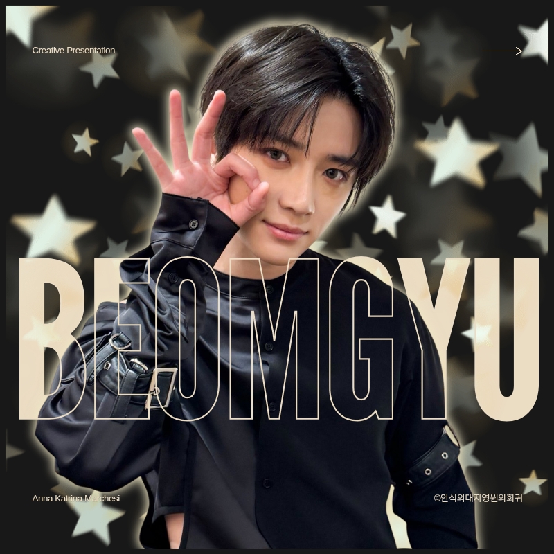 Behind-the-scenes cut of Beomgyu (TOMORROW X TOGETHER)