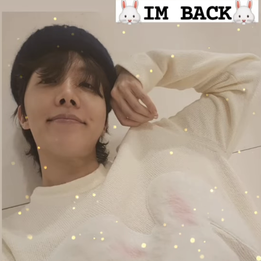 Latest photo of j-hope (BTS)