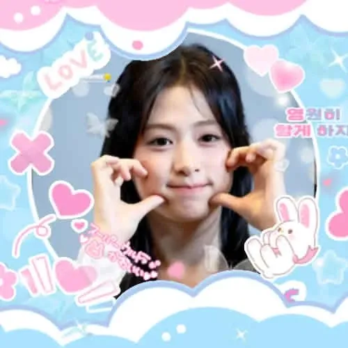 Behind-the-scenes cut of Ahyeon (BABYMONSTER)