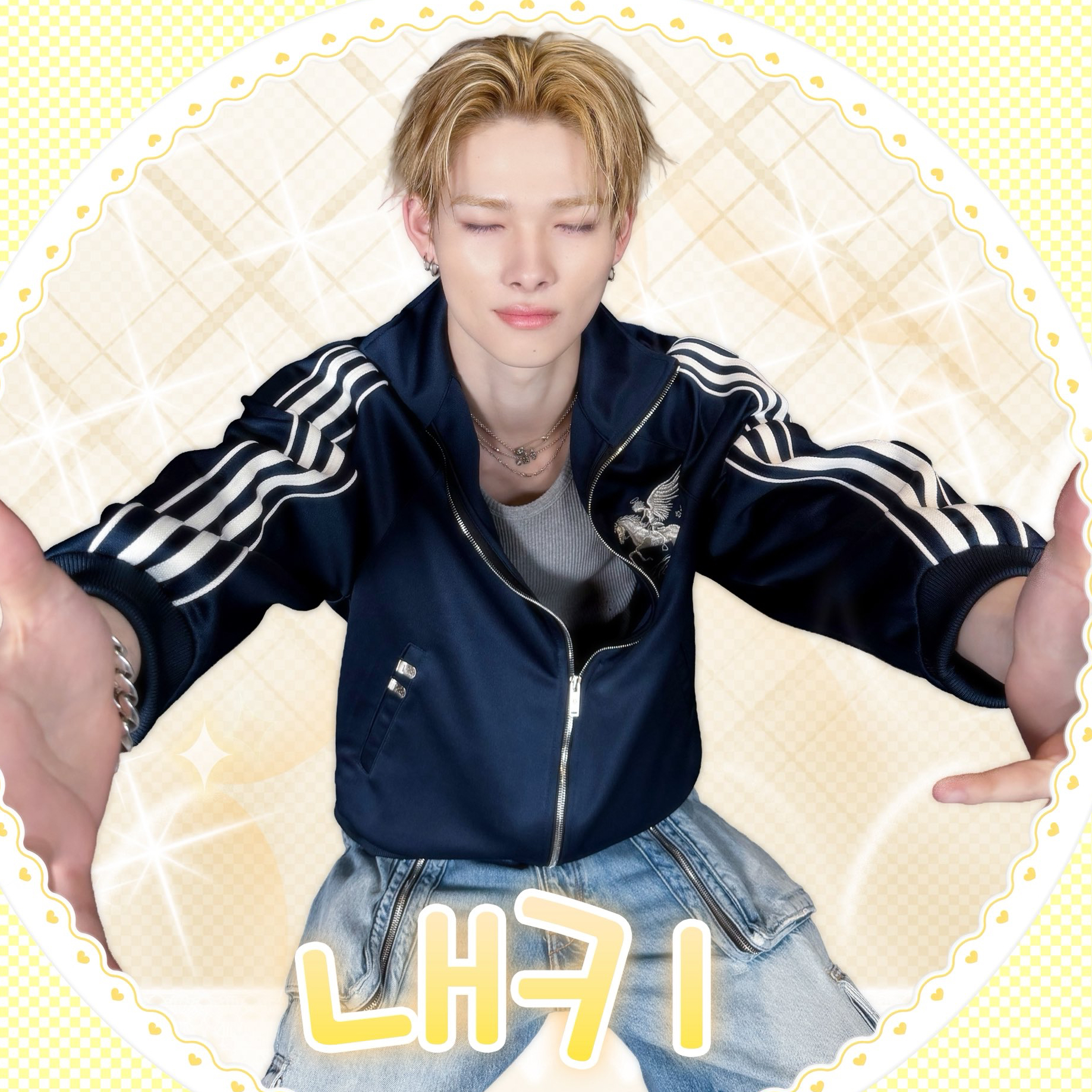 Momen yang diabadikan oleh penggemar NI-KI (ENHYPEN)