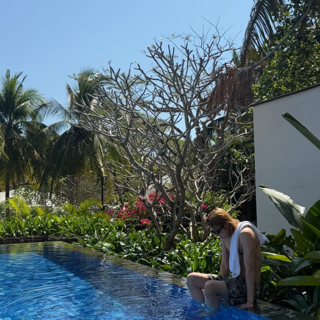 Recent activity shot of The 8 (SEVENTEEN)