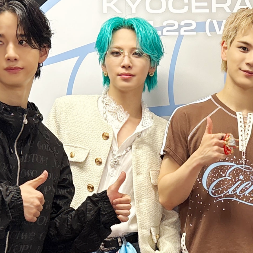 Behind-the-scenes cut of Kawashiri Ren (JO1)