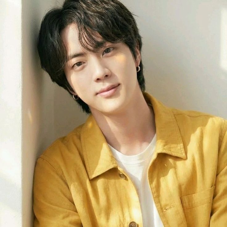 Momen yang diabadikan oleh penggemar Jin (BTS)