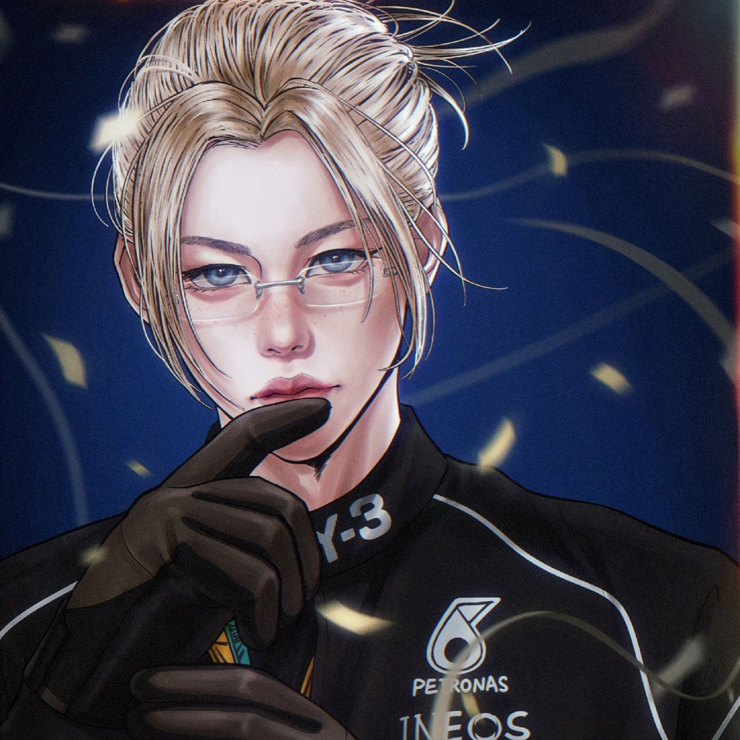 A moment captured by Felix (Stray Kids)'s fan