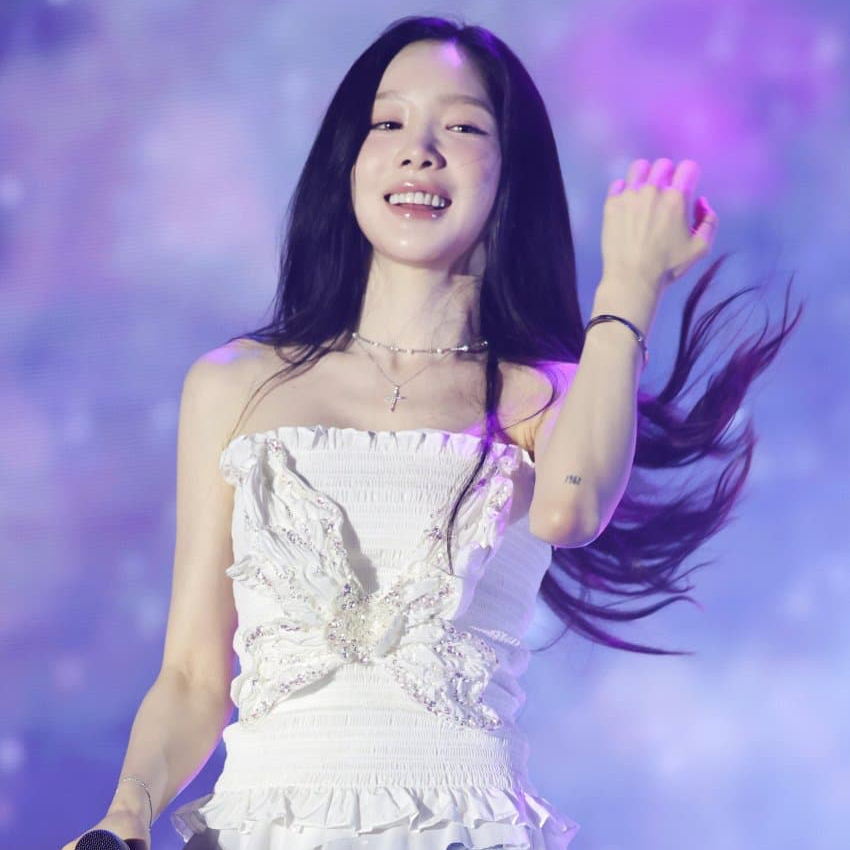 태연 (소녀시대) 팬이 찍은 순간