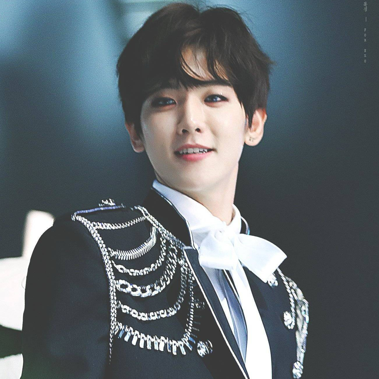 백현 (EXO)의 비하인드 컷