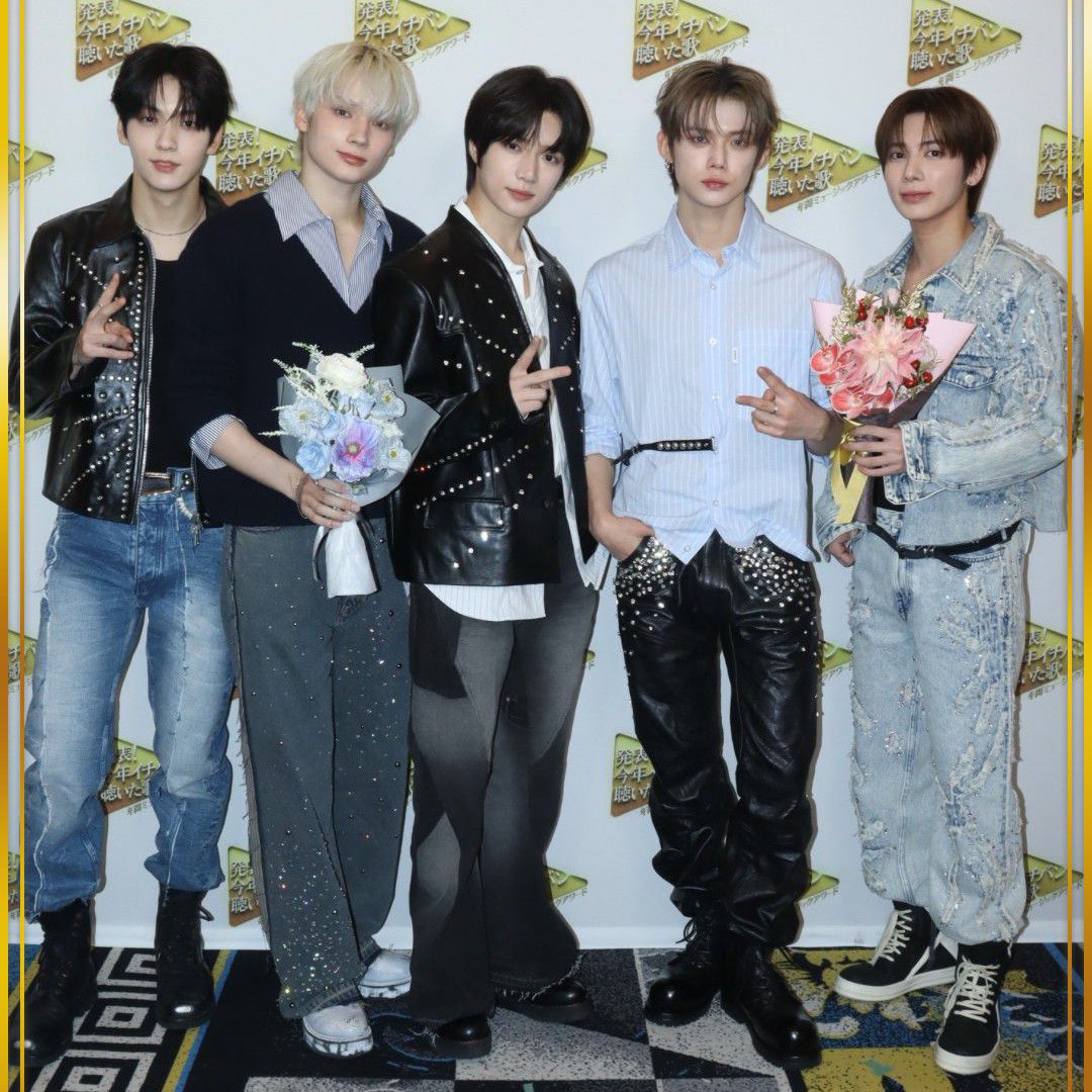 Potret di balik layar TOMORROW X TOGETHER